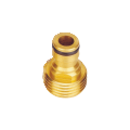 ¾" Male Brass Hose Connector -(No.A-306)