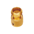 ¾" Male Brass Hose Connector -(No.Y-726)