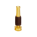 4" Brass Nozzle W/pvc Insulated -(No.Y-304)