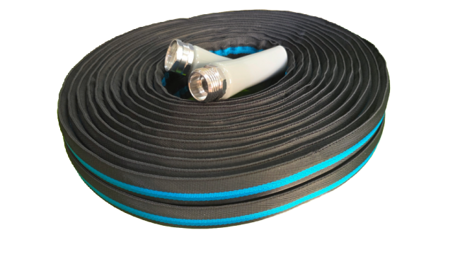 Heavy Duty Lightweight Garden Flat Hose | No.3502250