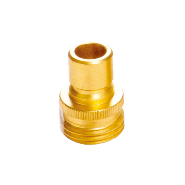 Brass Quick Title Connector -(No.CY-301-2)