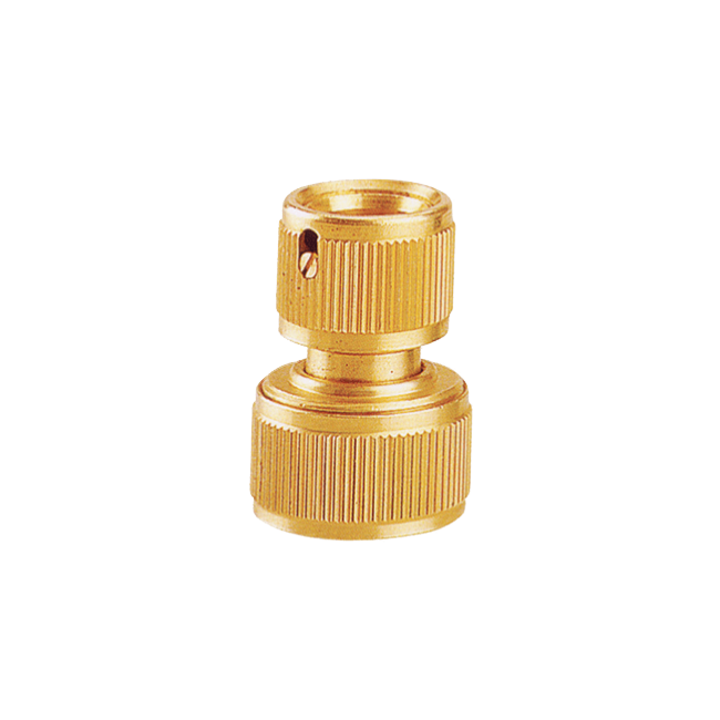 ¾" Brass Hose Connector -(No.Y-721)