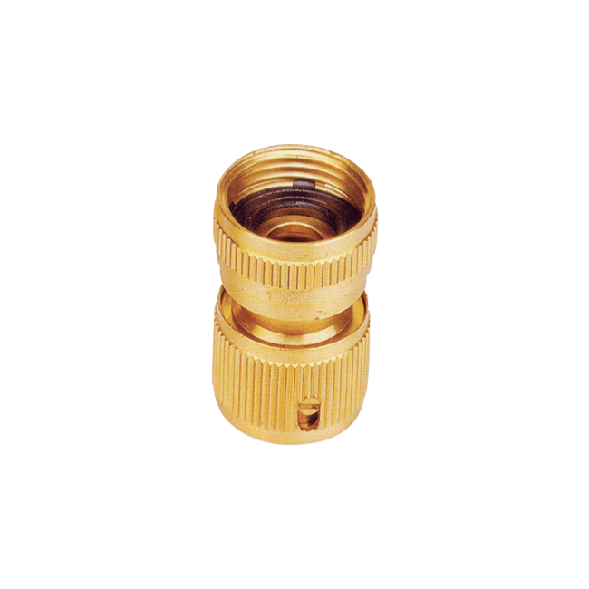 ¾" Female Brass Hose Connector -(No.Y-725)