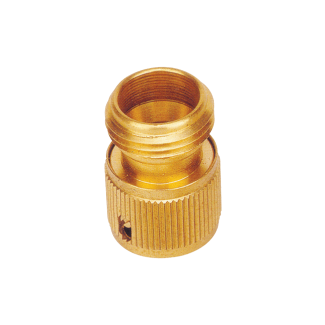 ¾" Male Brass Hose Connector -(No.Y-726)