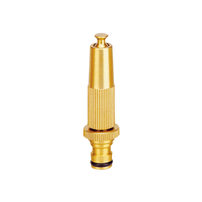 4" Snap-In Striped Pattern Brass Nozzle -(No.Y-305)