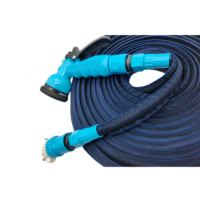 Blue Extendable Hosepipe for Garden Watering -  No.E502062