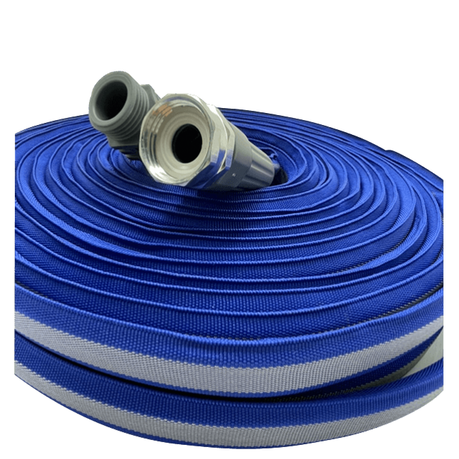 Heavy Duty Lightweight Garden Flat Hose | No.3502250