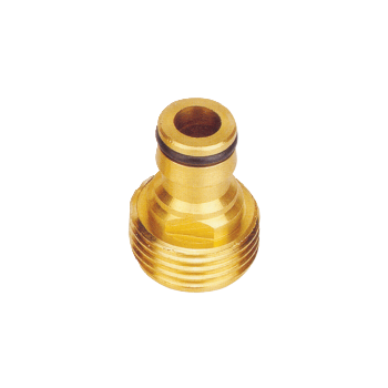 ¾" Male Brass Hose Connector -(No.A-306)