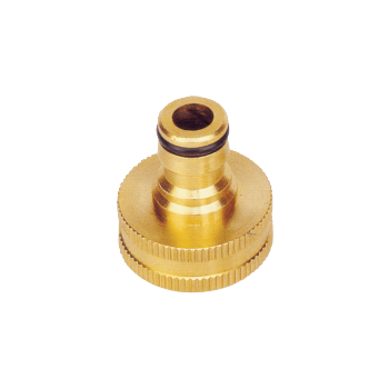 1" Female Brass Tap Adapter -(No.Y-307)