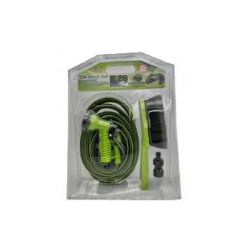 50FT Expandable Garden Hose 3 in 1 car wash set --No.(WE75001)