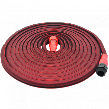 Red Expandable Water Hoses - No.E502561