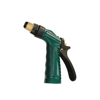 Adjustable Tip Metal Nozzle Gun with Front Trigger | P-902-2